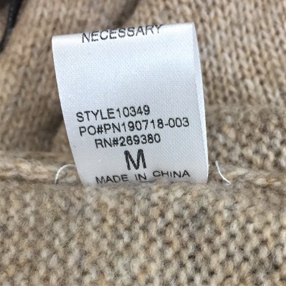 NWT Newbury Kustom Smoky Mountain Sweater Dress - Medium - Picture 6 of 7